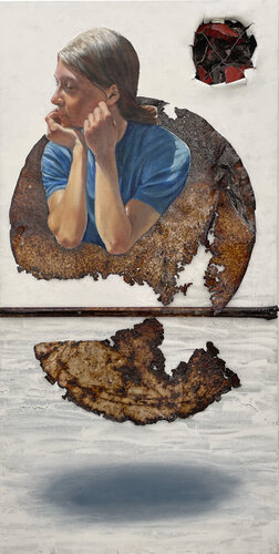 IMPERMANENCE B-5 von Paul Hamanaka, Malerei kaufen auf Singulart