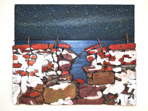 Toward the Starry Night by Paul Hamanaka, Painting for Sale on Singulart