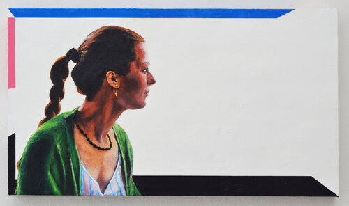 Study of MA #1 MARTHA di Paul Hamanaka, Pittura in vendita su Singulart