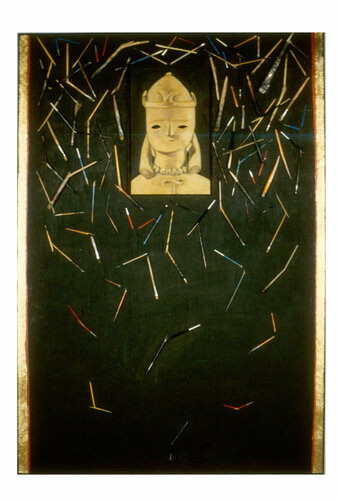 Artist 1 von Paul Hamanaka, Malerei kaufen auf Singulart