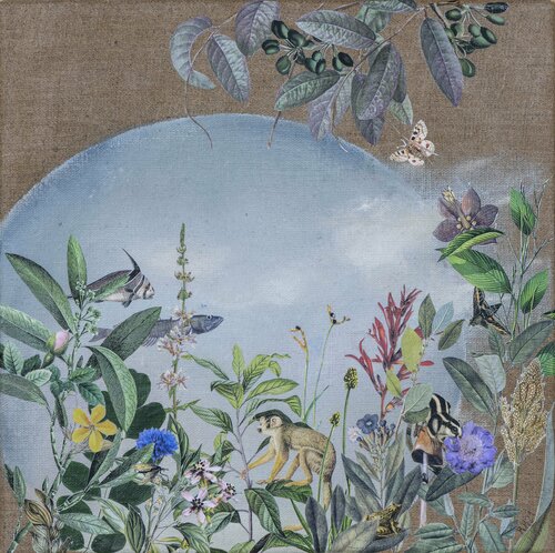 Kosies, #2 (Affe), 2021 van Renata Kos, Andere media te koop op Singulart