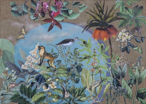 Kosies, #4 (Tropical), 2021 by Renata Kos, 기타 매체 for Sale on Singulart