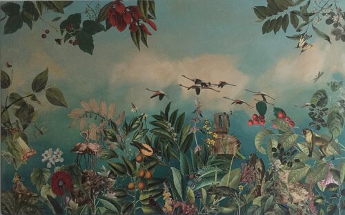 Paradies, #20, 2021 by Renata Kos, 기타 매체 for Sale on Singulart