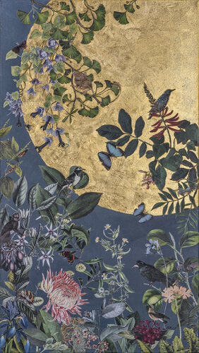 Goldie, (Chrysantheme), 2022 by Renata Kos, 기타 매체 for Sale on Singulart
