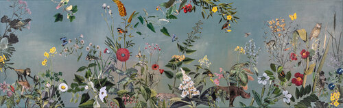 Paradies Panorama 1, 2023 by Renata Kos, 기타 매체 for Sale on Singulart