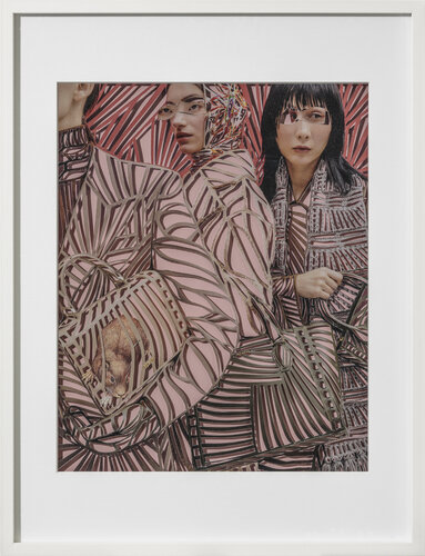 Augentausch (Roeckl) von Renata Kos, Werk auf Papier kaufen auf Singulart