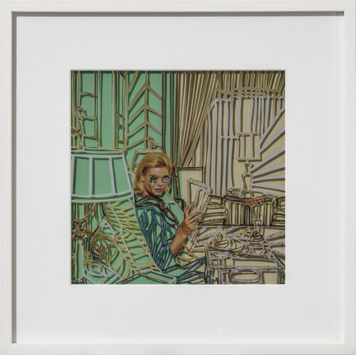 Augentausch (Renate Boeck) di Renata Kos, Opera su carta in vendita su Singulart