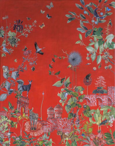 Das Windrad by Renata Kos, 기타 매체 for Sale on Singulart