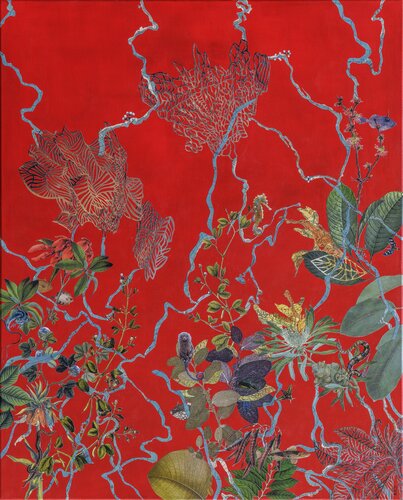 Die Wasserlinien 1 by Renata Kos, 기타 매체 for Sale on Singulart