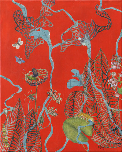 Die Wasserlinien 2 by Renata Kos, 기타 매체 for Sale on Singulart