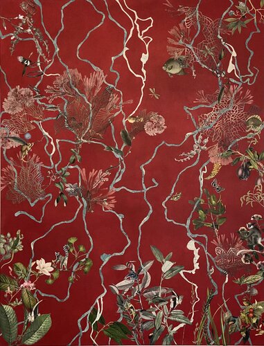 Die Korallen di Renata Kos, Altri media in vendita su Singulart