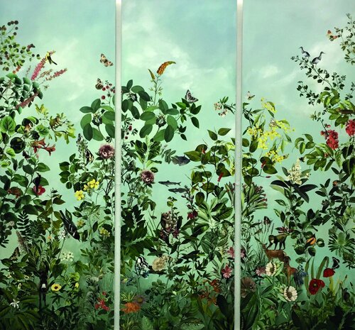 Paradies, Triptychon, 2021 by Renata Kos, 기타 매체 for Sale on Singulart