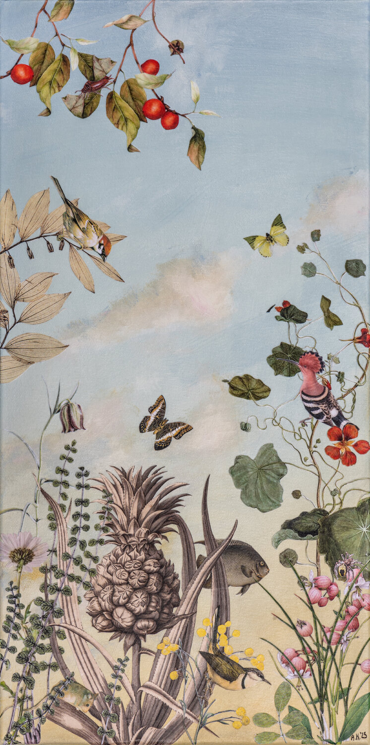 Wolken 1, 2023 Renata Kos