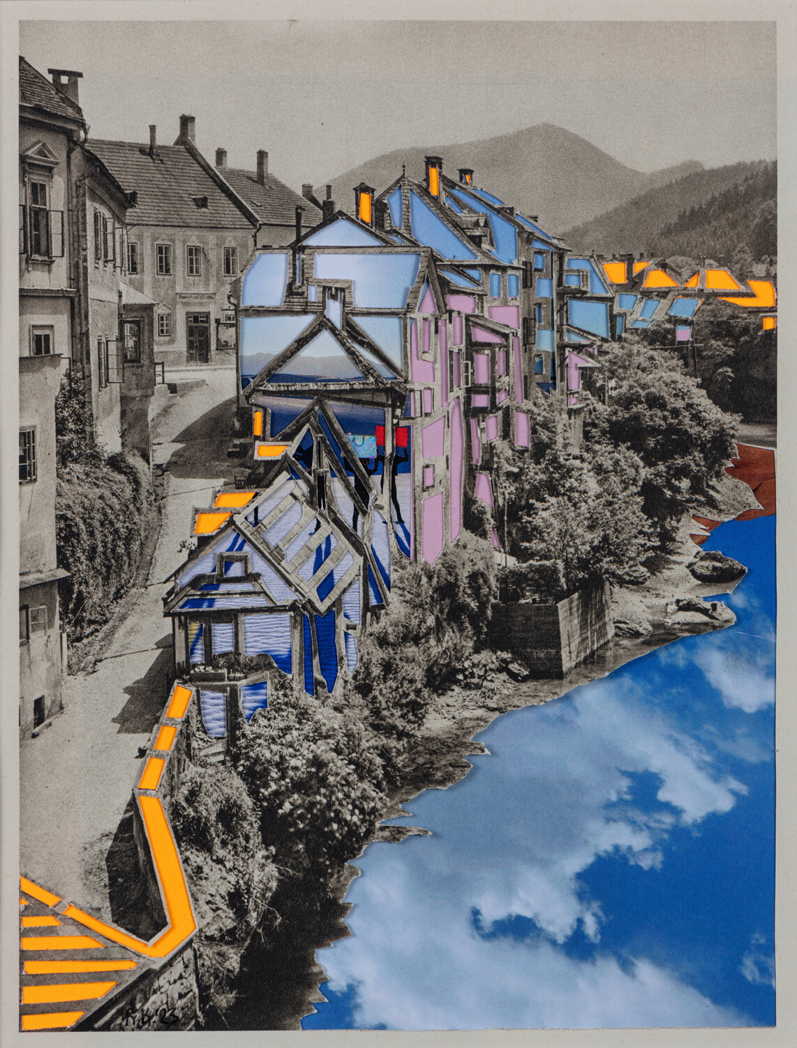 Cutout: Zell A.D. Ybbs, 2023 Renata Kos