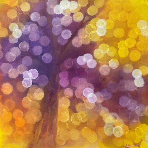 Autumn lights by Andrew Hasler, Painting for Sale on Singulart