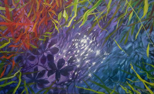 Reflections von Andrew Hasler, Malerei kaufen auf Singulart