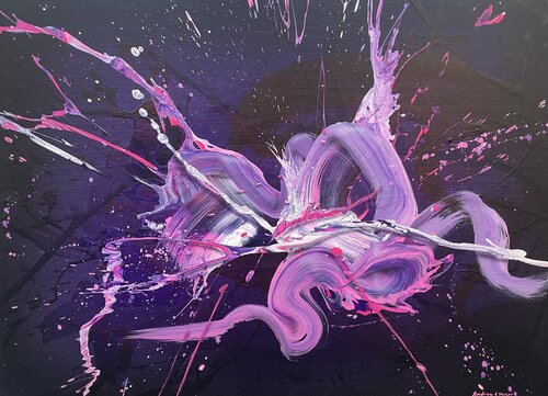 Emotions of colour 3 von Andrew Hasler, Malerei kaufen auf Singulart