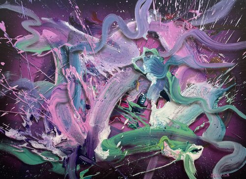 Emotions of colour 1 von Andrew Hasler, Malerei kaufen auf Singulart