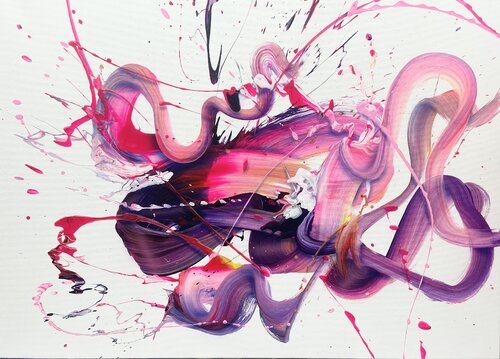 Emotions of colour 2 von Andrew Hasler, Malerei kaufen auf Singulart