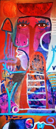 EL ERRANTE di Jaime Lupercio, Pittura in vendita su Singulart