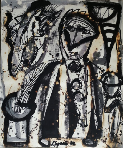 HISTOIRE D’UN RÊVE DÉJÀ VU di Jaime Lupercio, Disegno in vendita su Singulart