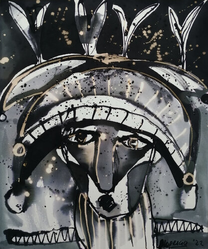 EL BUFÓN EXTRAVIADO by Jaime Lupercio, Drawing for Sale on Singulart