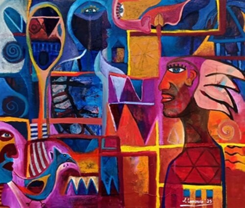 LA NOCHE DE LOS NAGUALES Jaime Lupercio