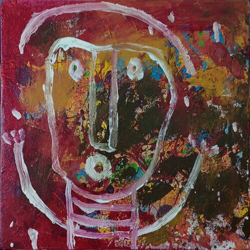 EL APARECIDO di Jaime Lupercio, Pittura in vendita su Singulart