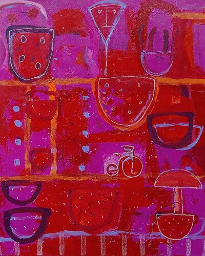 LA COSECHA di Jaime Lupercio, Pittura in vendita su Singulart