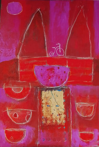 Amanecer con la mesa puesta by Jaime Lupercio, 油畫 for Sale on Singulart