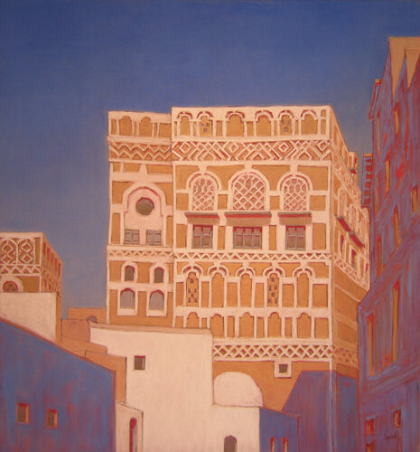 Sanaa di François Cusson, Pittura in vendita su Singulart