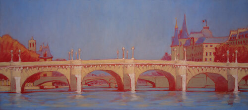 Paris, pont Neuf François Cusson