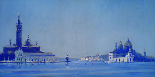Venise, Bacino von François Cusson, Malerei kaufen auf Singulart