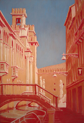 Arsenal, Venise de François Cusson, Pintura a la venta en Singulart