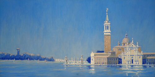 San Giorgio Maggiore, Venise von François Cusson, Malerei kaufen auf Singulart