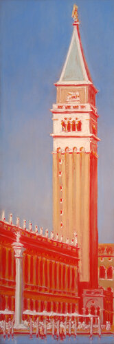 Campanile di San Marco von François Cusson, Malerei kaufen auf Singulart