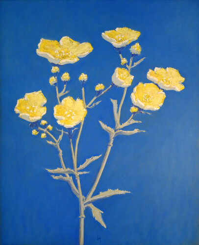 Boutons d'or di François Cusson, Pittura in vendita su Singulart