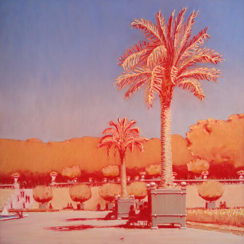 Jardin du Luxembourg, Paris François Cusson