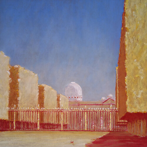 Allée de l'Observatoire von François Cusson, Malerei kaufen auf Singulart