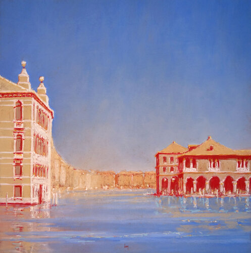 Grand Canal, Venise de François Cusson, Pintura a la venta en Singulart