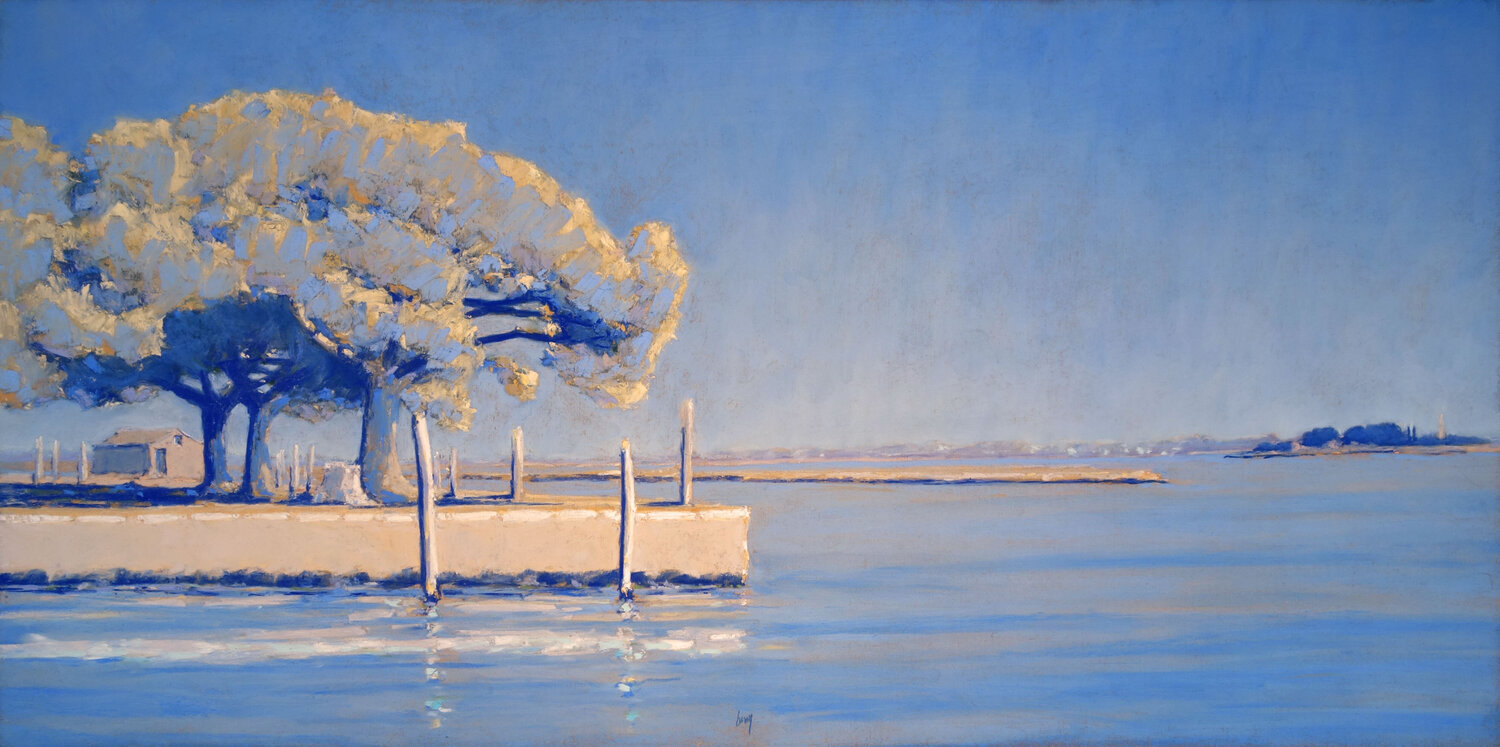 Pins parasols, Burano François Cusson