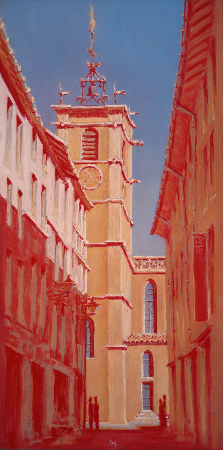 Rue de la République, L’Ile sur la Sorgue François Cusson
