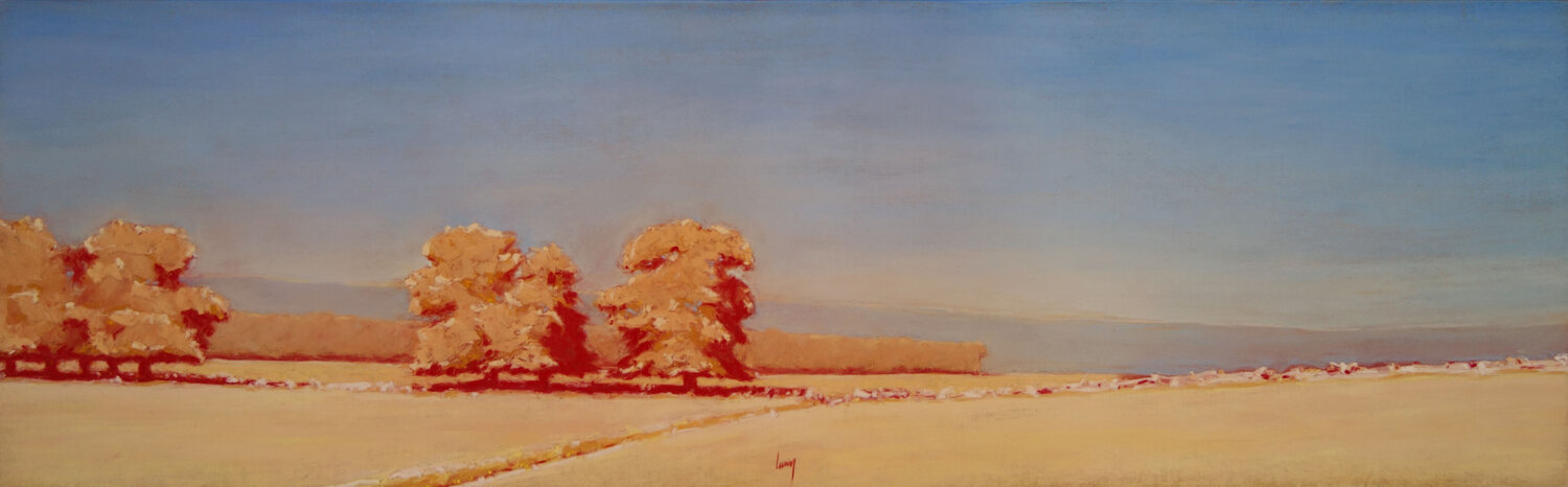 Arbres vers Courances François Cusson