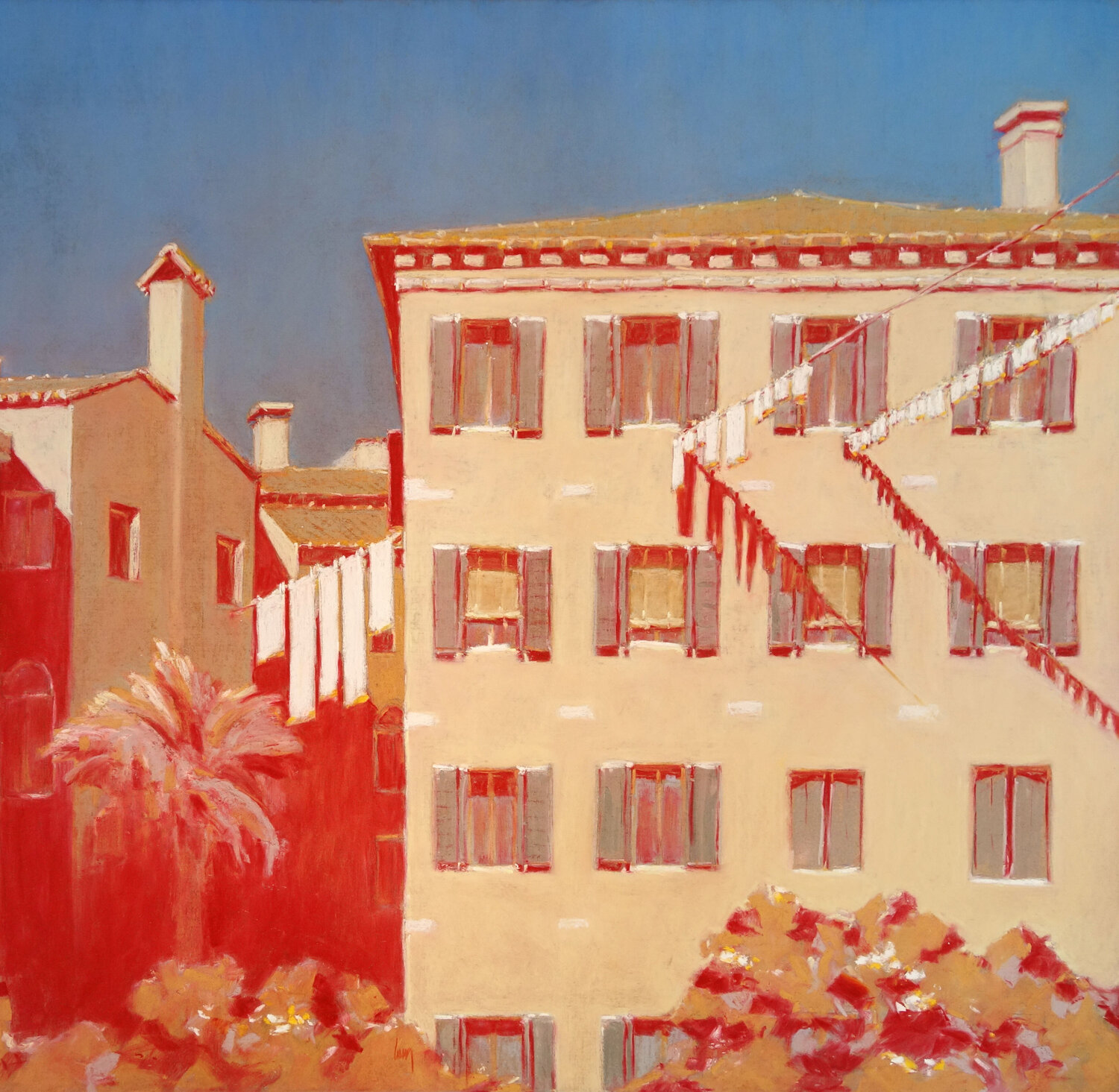 Chez Giulia, Venise François Cusson