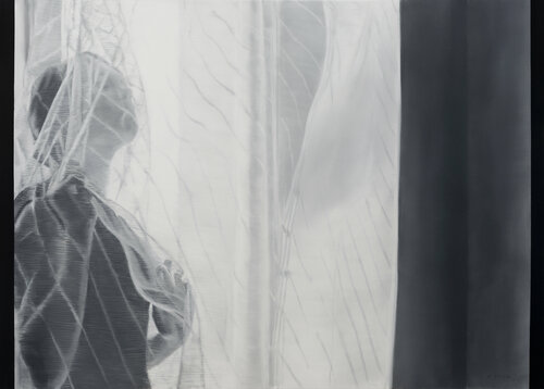 Between tones of gray VIIII José Antonio Ochoa