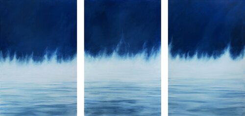 Destinados a Navegar Eternamente II van José Antonio Ochoa, Schilderij te koop op Singulart