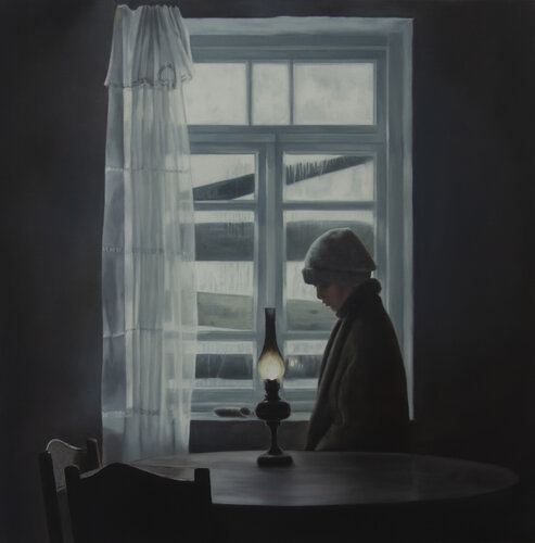 In hose of others by José Antonio Ochoa, Painting for Sale on Singulart