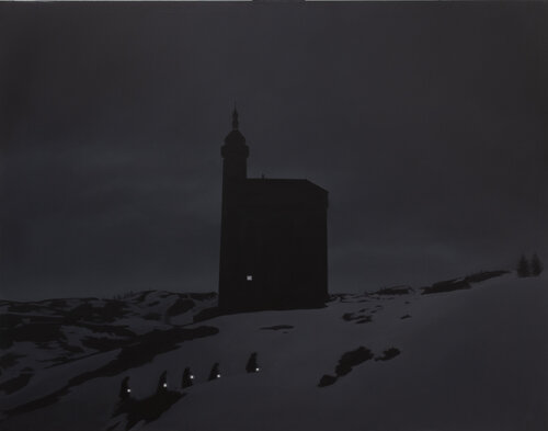 Aunque es de Noche von José Antonio Ochoa, Malerei kaufen auf Singulart