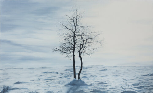 Winter I de José Antonio Ochoa, Pintura a la venta en Singulart