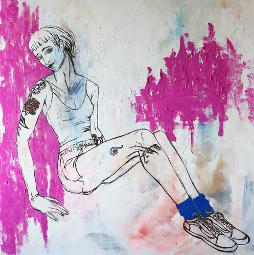 Sofia by Albina Onda, Painting for Sale on Singulart